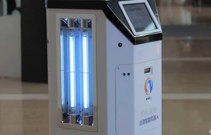 紫外線消毒機器人