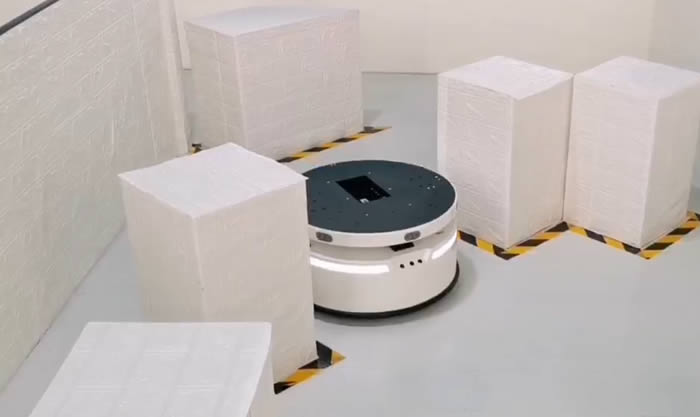 創澤機器人底盤測試