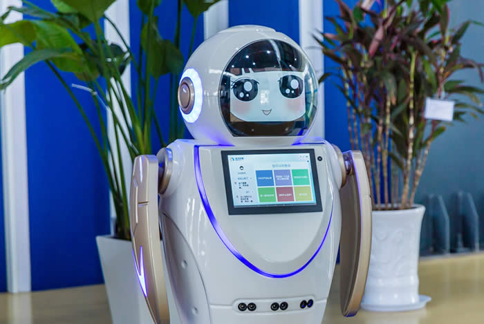 山東商用機器人