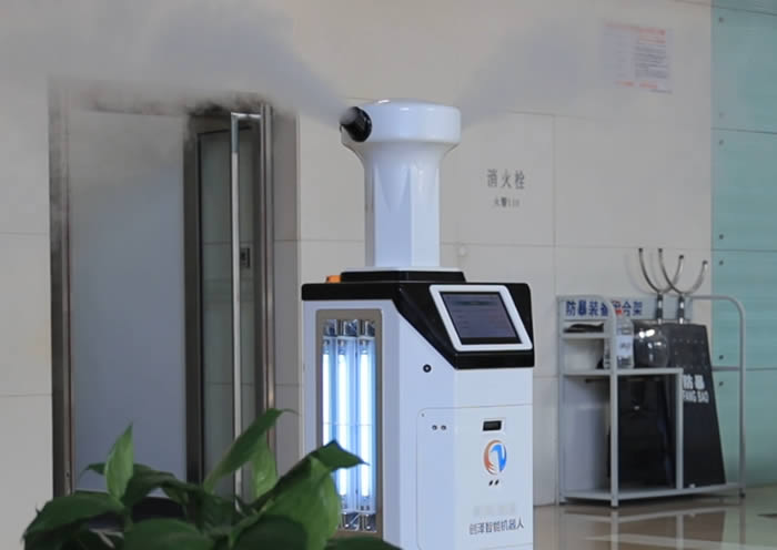 大型場所消毒機器人