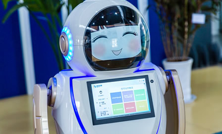 迎賓機器人 創創