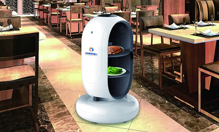 送餐機器人